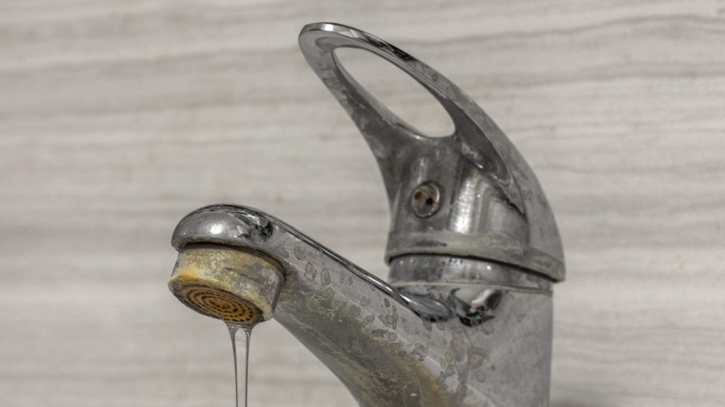problemas con la presion de agua